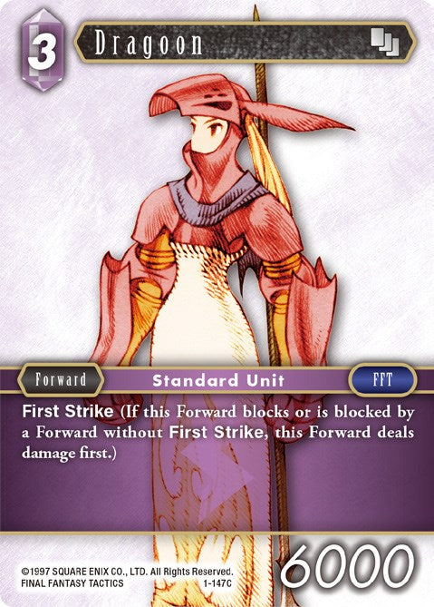 Dragoon (Female Unit) [Opus I] | Odin's Place