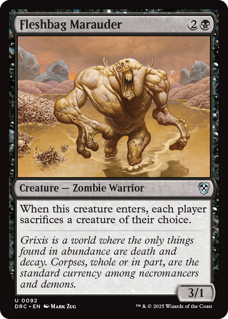 Fleshbag Marauder [Aetherdrift Commander] | Odin's Place