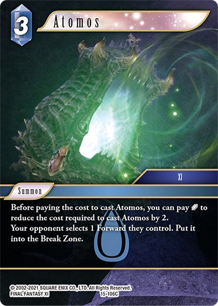 Atomos [Crystal Dominion] | Odin's Place
