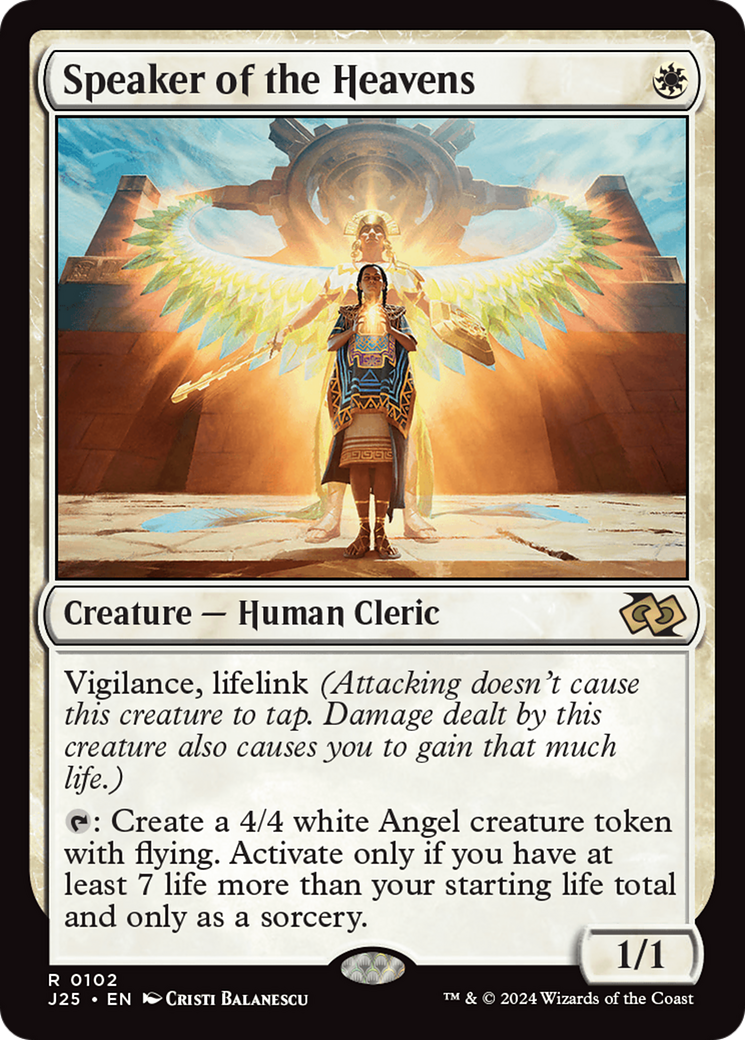 Speaker of the Heavens [Foundations Jumpstart] | Odin's Place