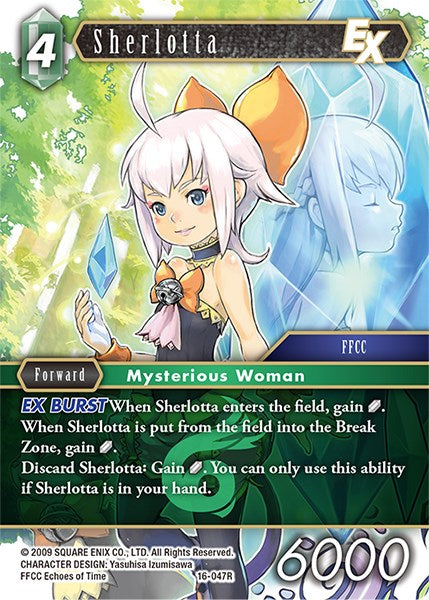 Sherlotta EX [Emissaries of Light] | Odin's Place