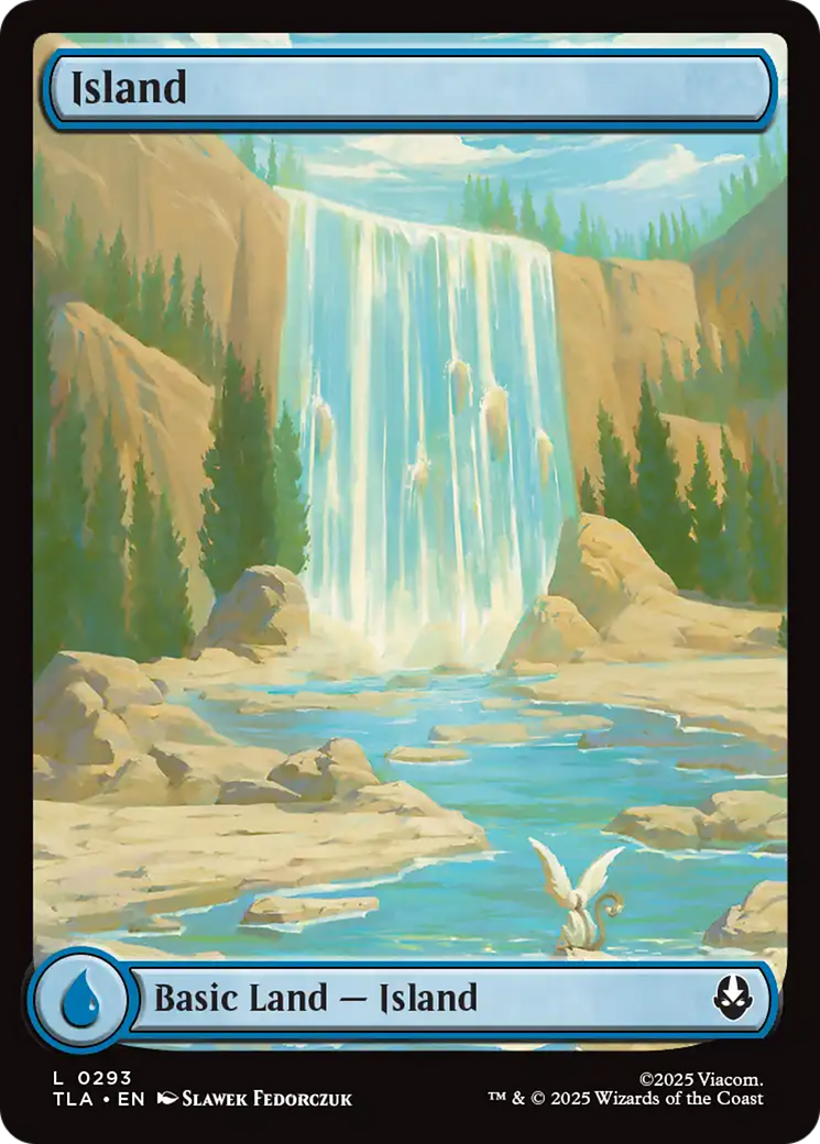 Island (0293) [Avatar: The Last Airbender] | Odin's Place