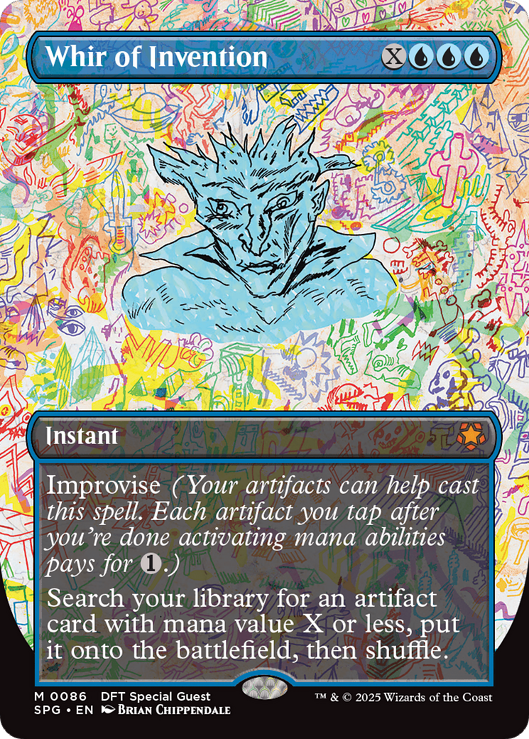 Whir of Invention (Borderless) [Aetherdrift Special Guests] | Odin's Place