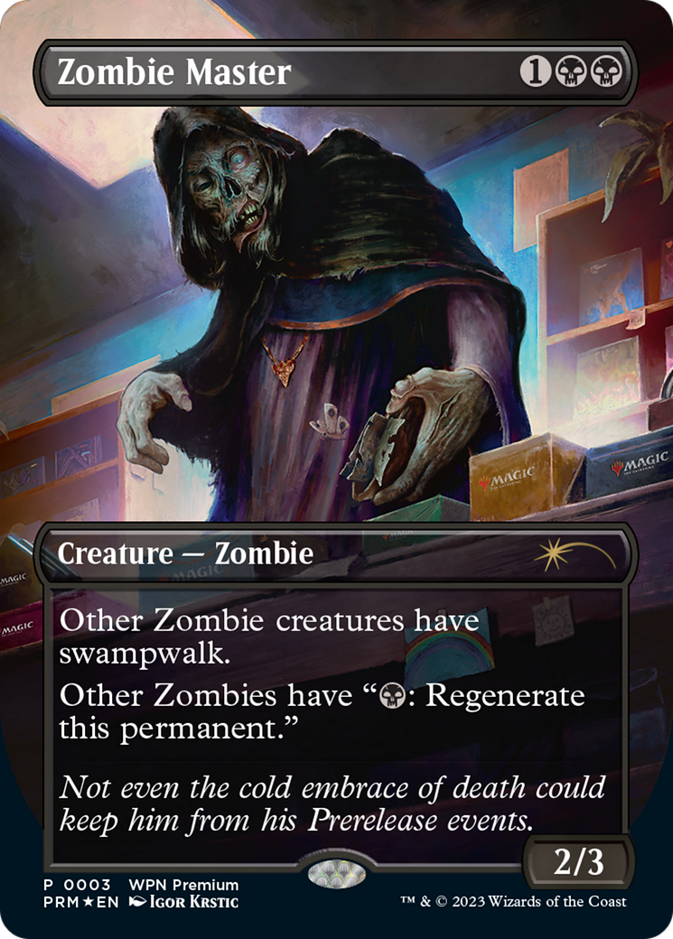 Zombie Master [Wizards Play Network 2024] | Odin's Place