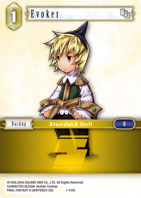 Evoker (Ingus) [Opus I] | Odin's Place