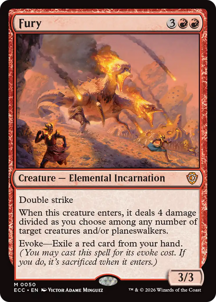 Fury [Lorwyn Eclipsed Commander] | Odin's Place