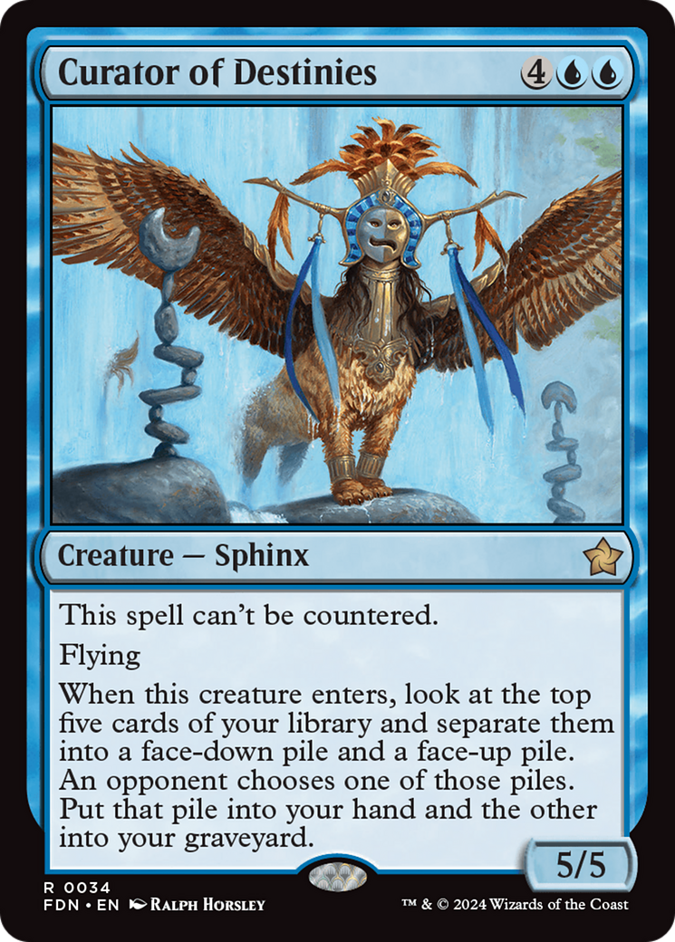 Curator of Destinies [Foundations] | Odin's Place