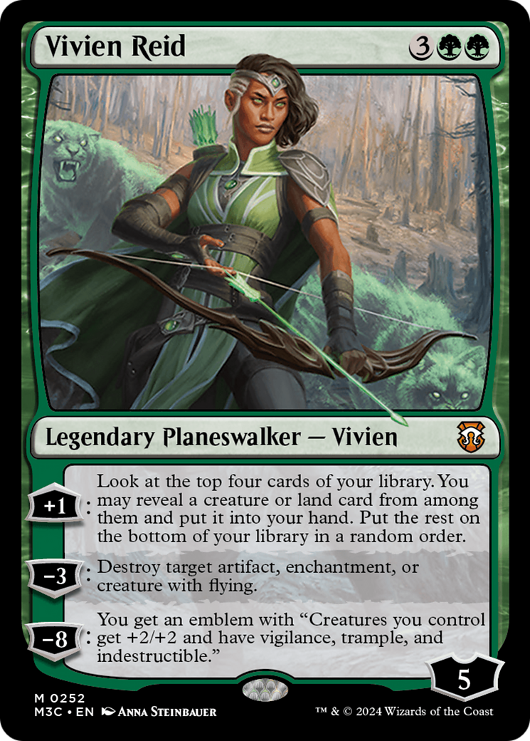 Vivien Reid (Ripple Foil) [Modern Horizons 3 Commander] | Odin's Place