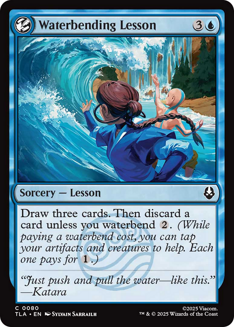 Waterbending Lesson [Avatar: The Last Airbender] | Odin's Place