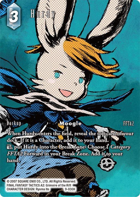 Hurdy (Full Art) [Opus IX] | Odin's Place