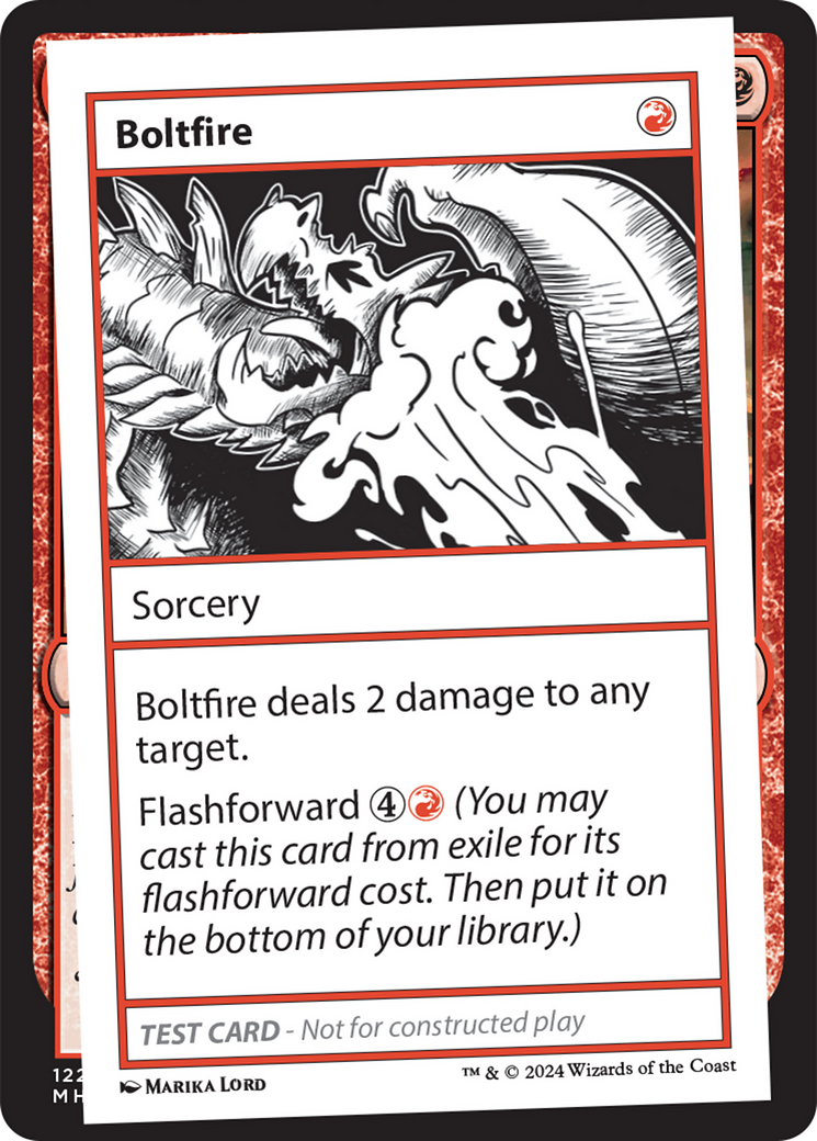 Boltfire [Mystery Booster 2 Playtest Cards] | Odin's Place