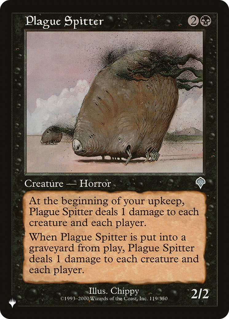 Plague Spitter [The List] | Odin's Place