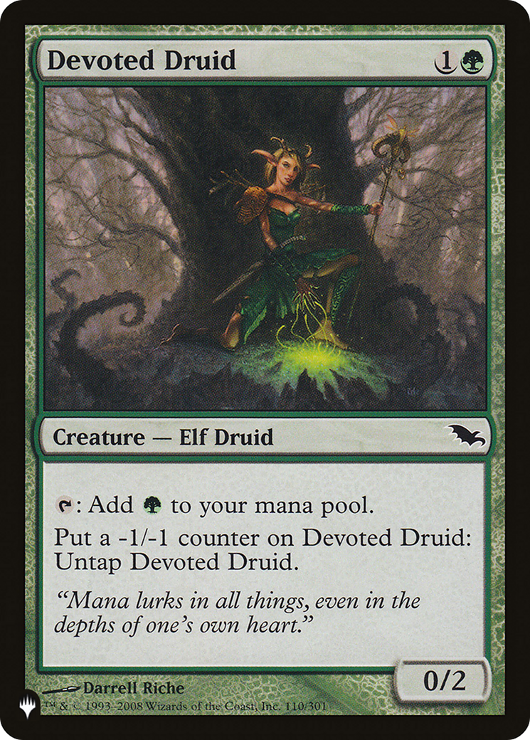 Devoted Druid (SHM) [The List] | Odin's Place
