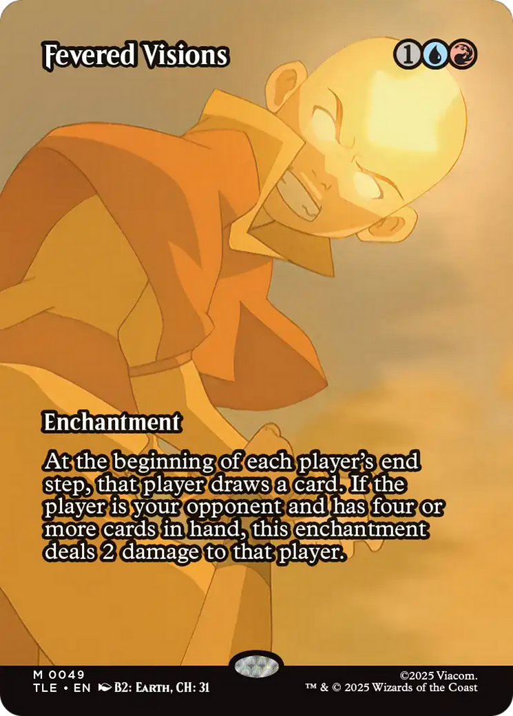 Fevered Visions (Borderless) [Avatar: The Last Airbender: Eternal-Legal] | Odin's Place
