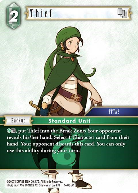 Thief [Opus V] | Odin's Place
