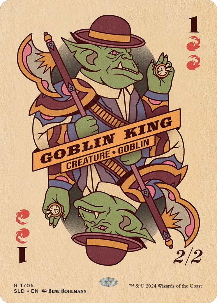 Goblin King (1705) [Secret Lair Drop Series] | Odin's Place