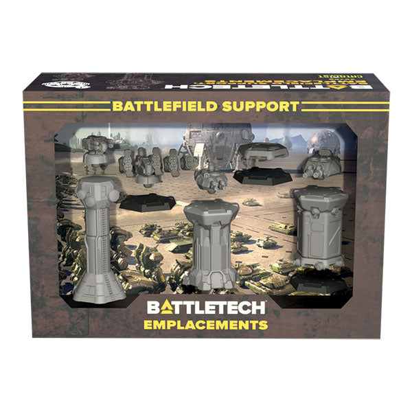 BattleTech: Battlefield Support Emplacement ForcePack | Odin's Place