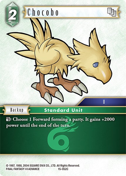Chocobo [Crystal Dominion] | Odin's Place