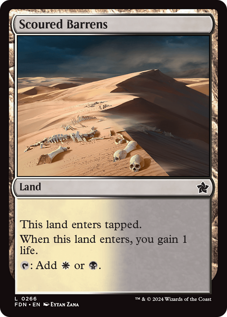 Scoured Barrens [Foundations] | Odin's Place