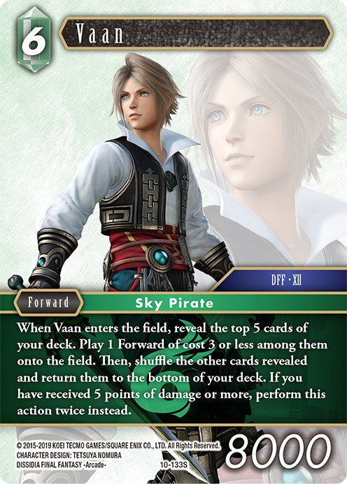 Vaan [Opus X] | Odin's Place