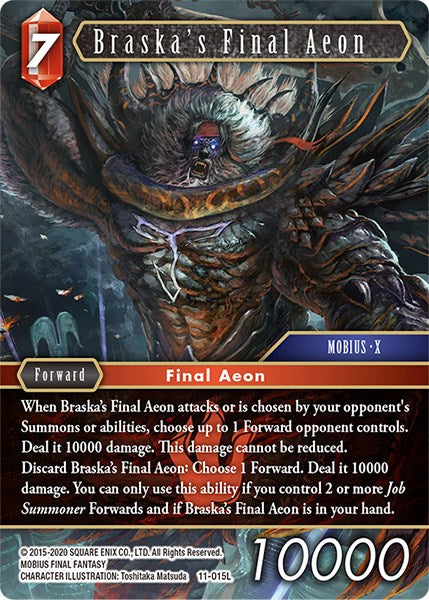 Braska's Final Aeon [Opus XI] | Odin's Place