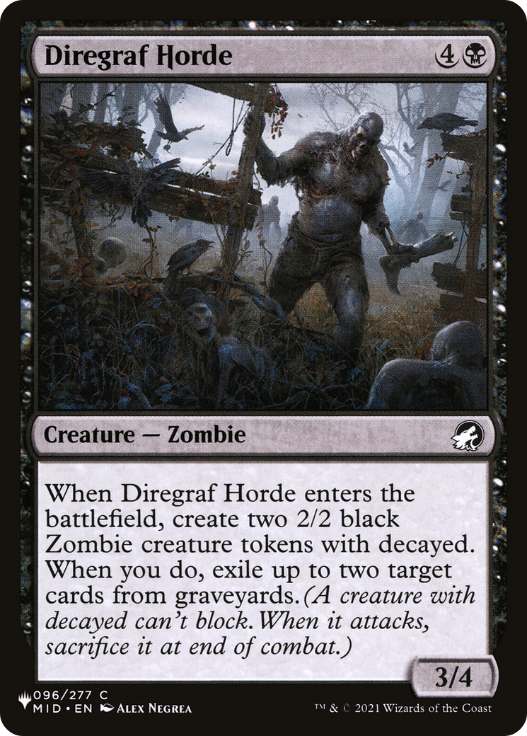 Diregraf Horde [The List] | Odin's Place