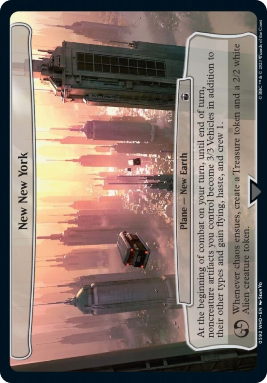 New New York [Doctor Who] | Odin's Place