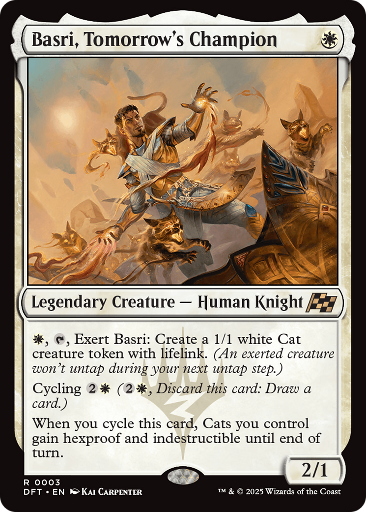 Basri, Tomorrow's Champion [Aetherdrift] | Odin's Place