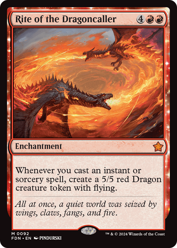 Rite of the Dragoncaller [Foundations] | Odin's Place