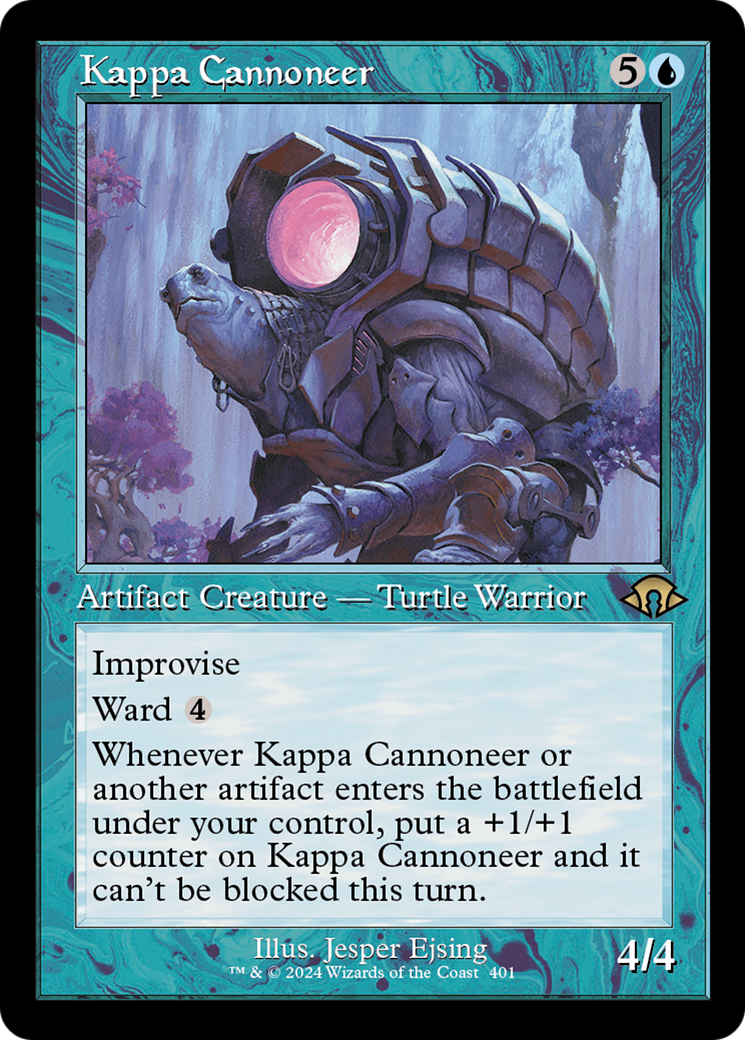 Kappa Cannoneer (Retro) [Modern Horizons 3] | Odin's Place
