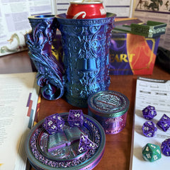 Wizard 12oz Dice Tower Tankard | TTRPG, D&D, Daggerheart | Odin's Place