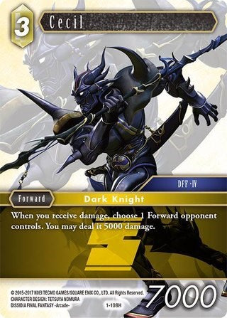 Cecil (Alternate Art) [Opus I Promo Cards] | Odin's Place