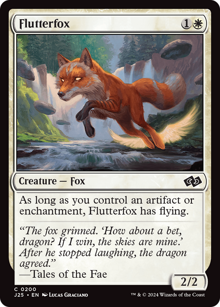 Flutterfox [Foundations Jumpstart] | Odin's Place