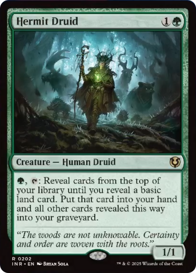Hermit Druid [Innistrad Remastered] | Odin's Place