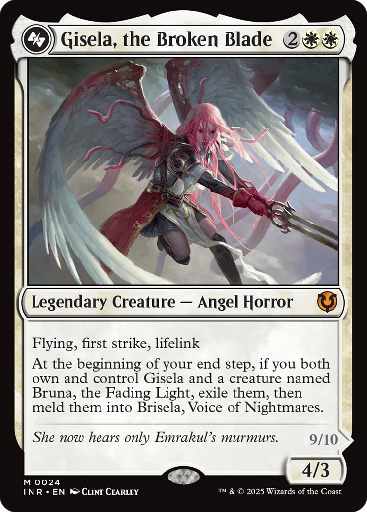 Gisela, the Broken Blade [Innistrad Remastered] | Odin's Place