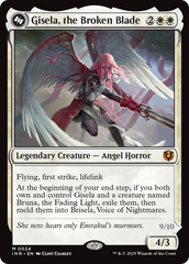 Gisela, the Broken Blade [Innistrad Remastered] | Odin's Place