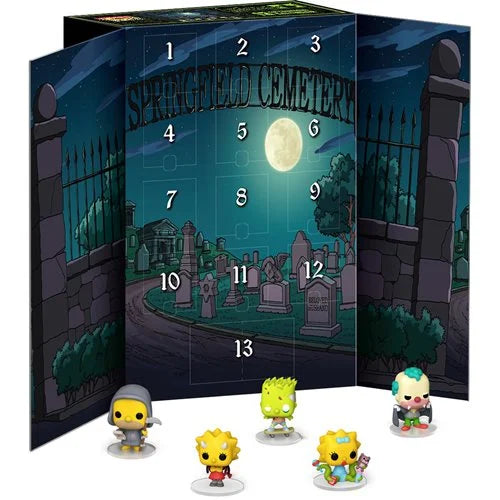 Funko Pop! The Simpsons Treehouse of Horror 13-Day Countdown 2024 Edition Advent Calendar | Odin's Place