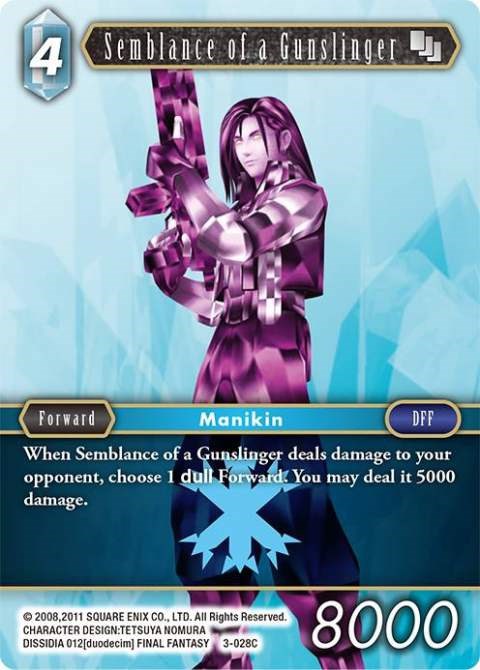 Semblance of a Gunslinger [Opus III] | Odin's Place