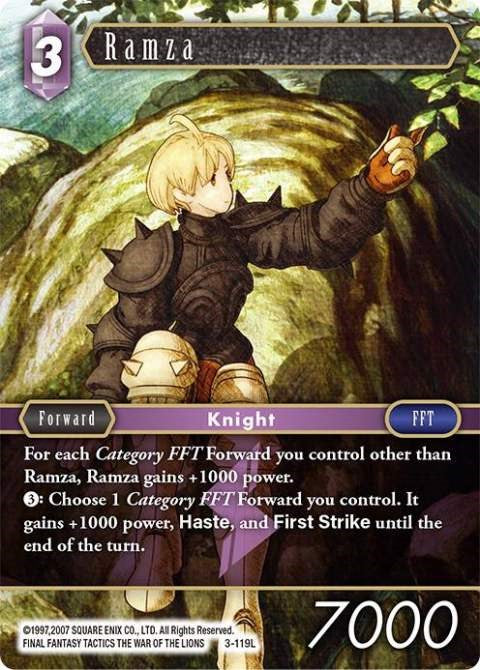 Ramza [Opus III] | Odin's Place