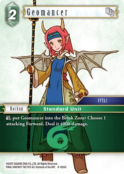 Geomancer [Opus VI] | Odin's Place