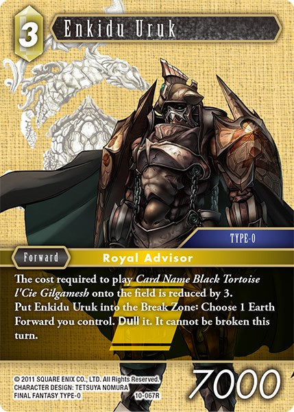Enkidu Uruk [Opus X] | Odin's Place