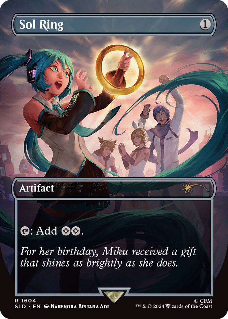 Sol Ring (1604) (Rainbow Foil) [Secret Lair Drop Series] | Odin's Place