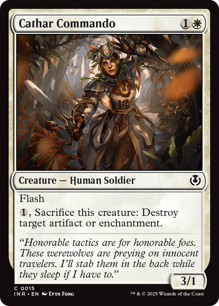 Cathar Commando [Innistrad Remastered] | Odin's Place