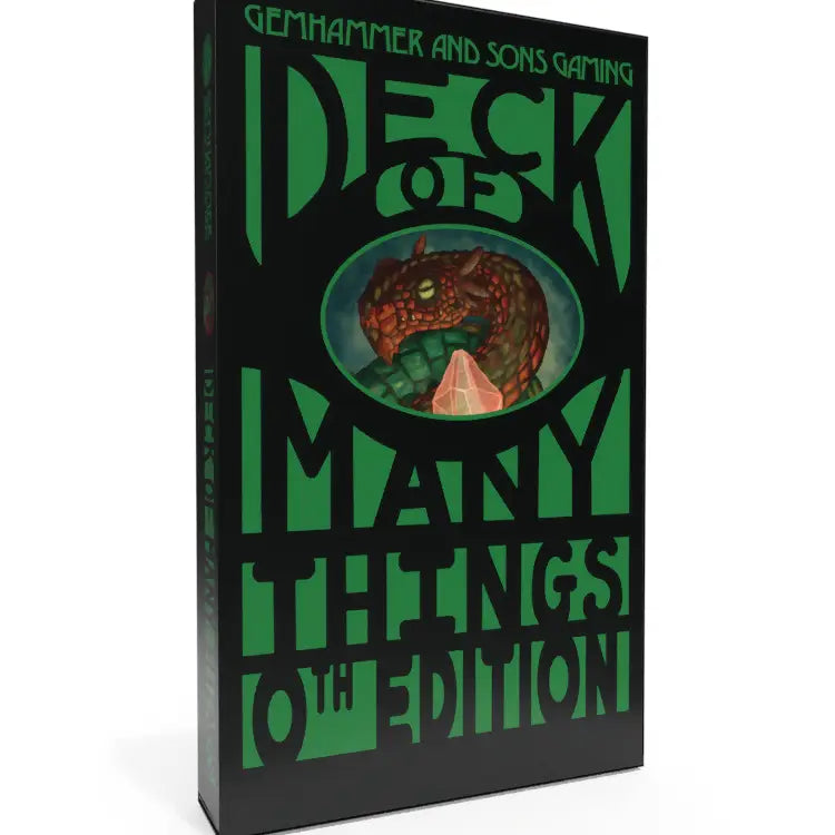Gemhammer and Sons Deck of Many Things 0th Edition | Odin's Place