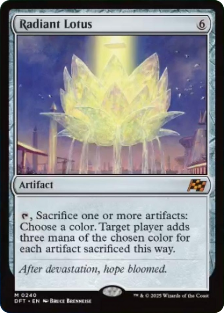 Radiant Lotus [Aetherdrift] | Odin's Place
