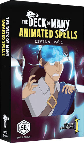 Animated Spells: Level 8 Volume 1 | Odin's Place
