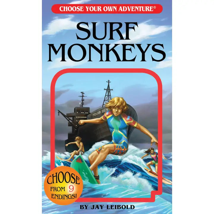 CYOA: Surf Monkeys | Odin's Place