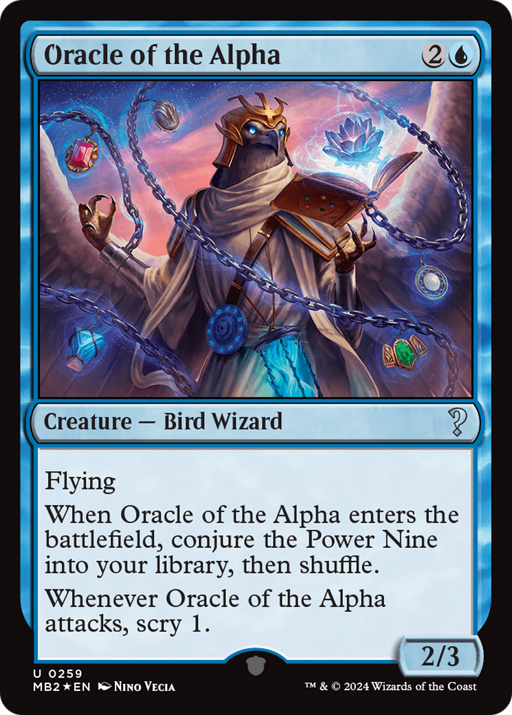 Oracle of the Alpha [Mystery Booster 2] | Odin's Place
