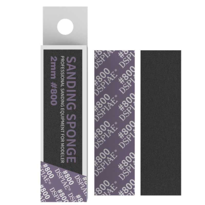 DSPIAE 2mm #800 Sanding Sponge 5Pcs | Odin's Place