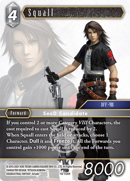 Squall [Resurgence of Power] | Odin's Place